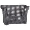 Rattan Stacking Caddy 1 Rattan Stacking Caddy -Home Haven Shop 384999 rattan nestable caddy grey