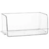 Clear Stacking Caddy - Medium 1 Clear Stacking Caddy - Medium -Home Haven Shop 385000 clear stacking caddy medium