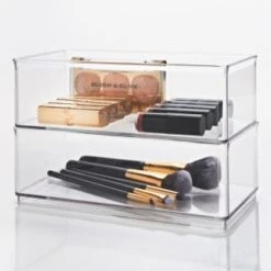 Clear Nestable Storage Tub - Large 6 Clear Nestable Storage Tub - Large -Home Haven Shop 385001 clear nestable box large