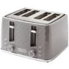 Goodmans Textured 4 Slice Toaster - Grey 1 Goodmans Textured 4 Slice Toaster - Grey -Home Haven Shop 386707 goodmans textured 4 slice toaster grey 3
