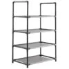 Spaceways 4 Tier Storage Shelves -Home Haven Shop 386760 spaceways 4 tier storage rack
