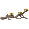 B&M Antler Tealight Holder -Home Haven Shop 387620 woodland nature tealight holder