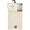 B&M Roma Boucle Panel 54 X 86" - Cream -Home Haven Shop 388870 roma boucle panel cream
