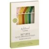 B&M Natural Home Set Of 6 Glass Drinking Straws 1 B&M Natural Home Set Of 6 Glass Drinking Straws -Home Haven Shop 390140 set of 6 glass drinking straws