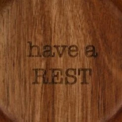 B&M Acacia Spoon Rest -Home Haven Shop 390141 acacia spoon rest 3