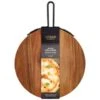 B&M Urban Paradise Acacia Pizza Board -Home Haven Shop 390149 acacia pizza serve board 2