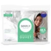 B&M Simply Everyday Super Bounce 10.5 Tog Duvet - Single -Home Haven Shop 391992 simply everyday superbounce 10 5 duvet single