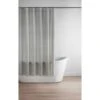 Simply Everyday Shower Curtain - Grey -Home Haven Shop 393991 simply everyday shower curtain grey