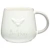 B&M Embossed Bee Mug -Home Haven Shop 394408 embossed bee mug