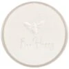 B&M Embossed Bee Coaster -Home Haven Shop 394411 embossed bee coaster