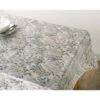 B&M Floral Wipe Clean Printed Tablecloth 132 X 178cm