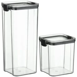Airtight Clip Lock Food Container 950ml -Home Haven Shop 394511 394512 clip lock food container group