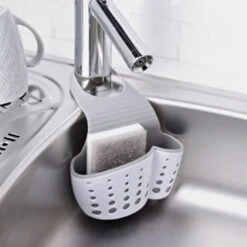 Simply Everyday Kitchen Tap Basket -Home Haven Shop 394516 simply everyday kitchen tap basket