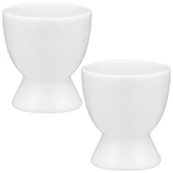 B&M Ceramic Egg Cups 2pk -Home Haven Shop 394615 pack of 2 ceramics egg cups 2