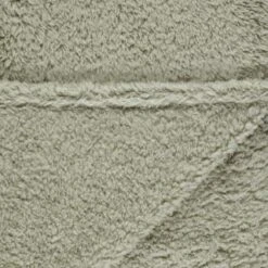 B&M Simply Two Tone Teddy Throw - Sage -Home Haven Shop 394928 simply plain teddy throw sage 2