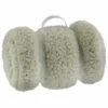 B&M Simply Teddy Sage Rolled Throw 1 B&M Simply Teddy Sage Rolled Throw -Home Haven Shop 394930 teddy throw sage