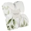 Winston Green Leaf Sherpa Throw -Home Haven Shop 394948 winston leaf sherpa throw green