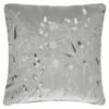 Grey Willow Embroidered Cushion With Pipe -Home Haven Shop 395344 grey willow embroiderd cushion