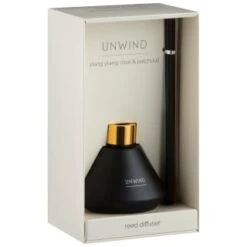 B&M Spa Reed Diffuser 100ml - Unwind -Home Haven Shop 395418 100ml spa reed diffuser unwind