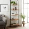 Tromso Ladder Shelving Rack -Home Haven Shop 395464 tromso ladder shelving rack