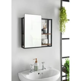 Tromso Bathroom Mirror Cabinet -Home Haven Shop 395661 tromso mirror cabinet