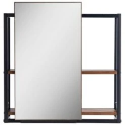 Tromso Bathroom Mirror Cabinet 6 Tromso Bathroom Mirror Cabinet -Home Haven Shop 395661 tromso single mirror