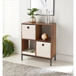 Lokken Teddy Storage Cubes 2pk - Cream 7 Lokken Teddy Storage Cubes 2pk - Cream -Home Haven Shop 395965 2pk teddy lokken storage cubes cream