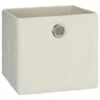 Lokken Teddy Storage Cubes 2pk - Cream -Home Haven Shop 395965 2pk teddy lokken storage cubes cream 3