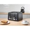 Goodmans Toaster 4 Slice - Matt Black -Home Haven Shop 396477 goodmans toaster 4 slice matt black
