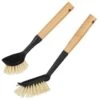 B&M Bamboo Dish Brushes 2pk -Home Haven Shop 397041 2pk bamboo dishbrushes 2