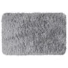 Charcoal - Tufted Bath Mat -Home Haven Shop 400290 tufted bath mat charcoal